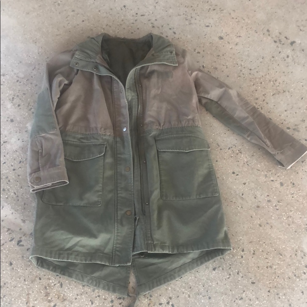 Gap jacket